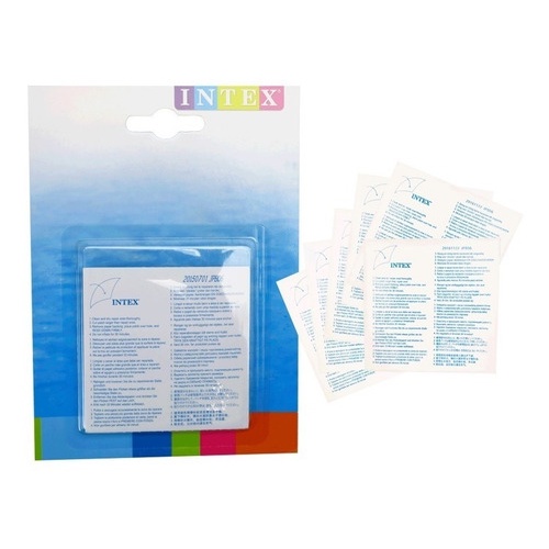 2 Kits de Adesivos Para Reparos de Infláveis - Intex 59631
