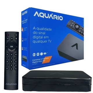 Conversor Digital HD Para Tv De Tubo, LCD e outras - DTV 9000