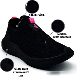 Tenis Meia Femenino De Caminhada Barato Academia Corrida leve em Oferta na Shopee