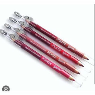 4 Lápis de Boca de Contorno Labial Luisance