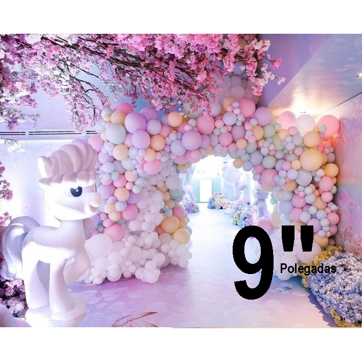 kit 100 bexigas candy N°09