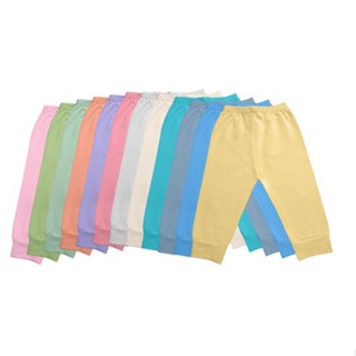 Kit 6 Mijão Calça Bebê em Malha 100% Algodão Alta Qualidade em Oferta na Shopee