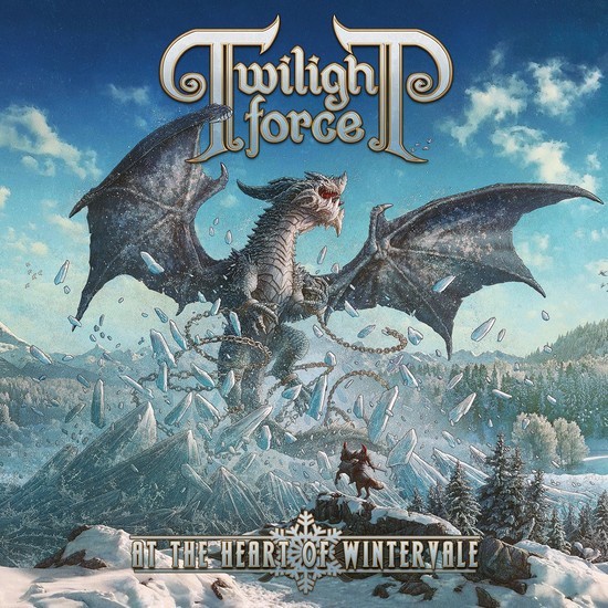 CD TWILIGHT FORCE - AT THE HEART OF WINTERVALE (NOVO/LACRADO)