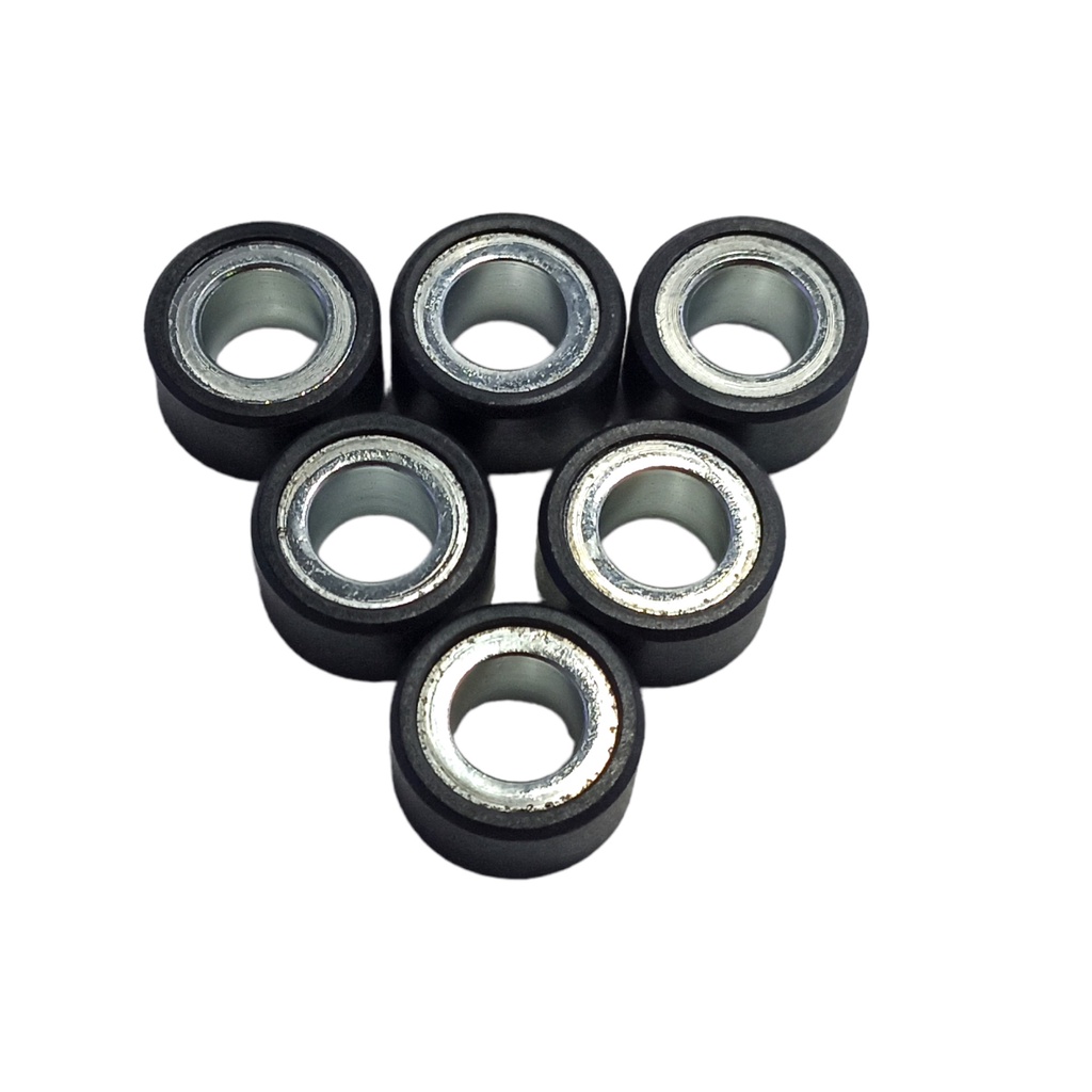 Kit Rolete Contra Peso Neo 125 2017 Em diante ( 6 Peças ) em Oferta na Shopee