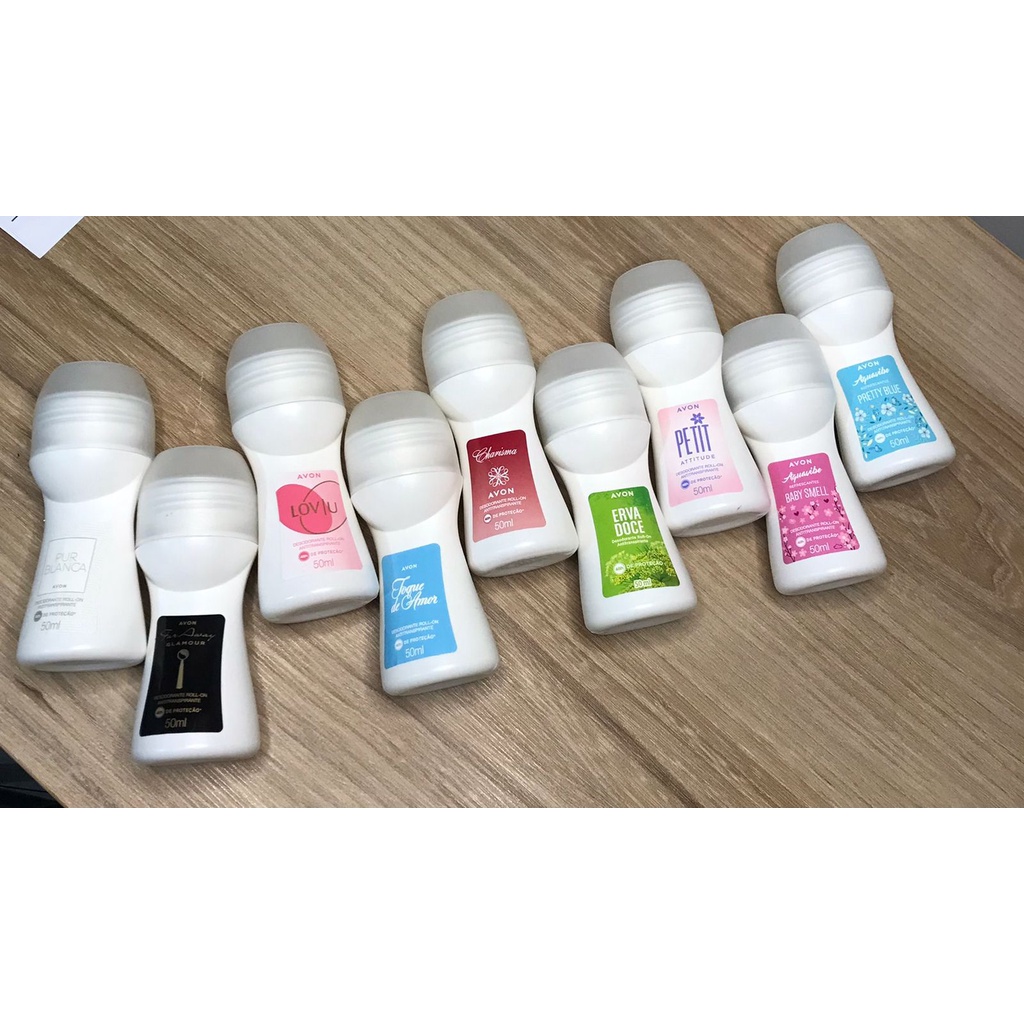 Desodorante Antitranspirante Roll-On