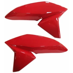 Aba Tanque Carenagem Titan160 2016 A 2021 EX Vermelho