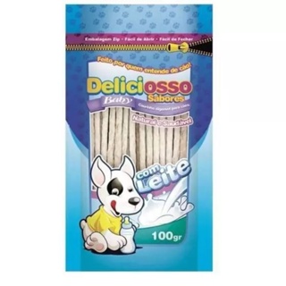 Osso Palito Deliciosso Baby 100g com leite em Oferta na Shopee