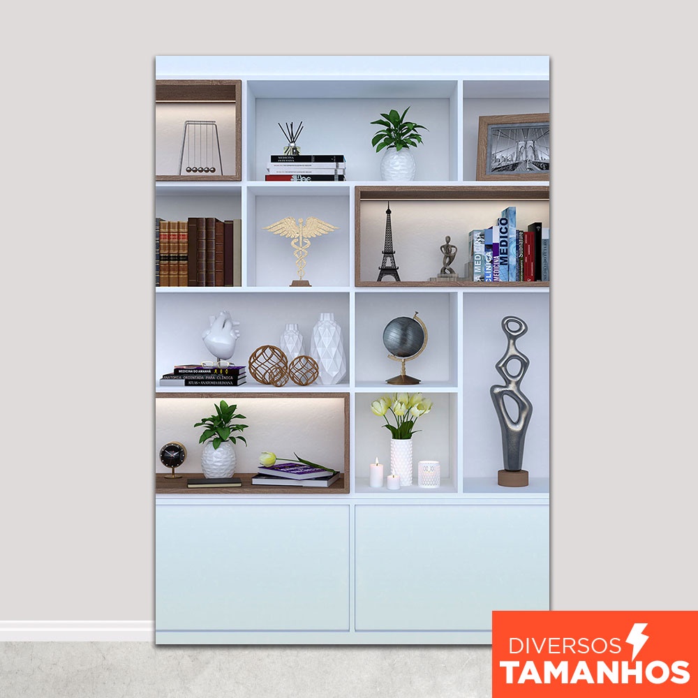 Fundo Fotográfico Medicina Consultório Em Tecido FFC-829