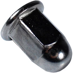 Porca escape 6mm CG125 95/99 C100 Biz CB450 CB500 Pop100 XLS125 XLR125