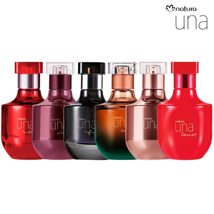 Natura Una Deo Parfum Feminino - 75 ml (Instinct, Infinito, Artisan,  Senses, Somos e Tradicional/Clássico) | Shopee Brasil