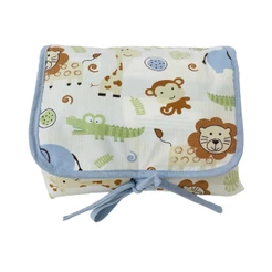 Trocador Necessaire Portátil Com Bolso Bebê impermeável