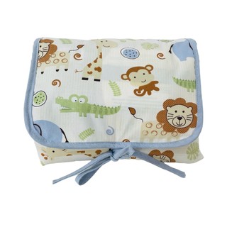 Trocador Necessaire Portátil Com Bolso Bebê impermeável
