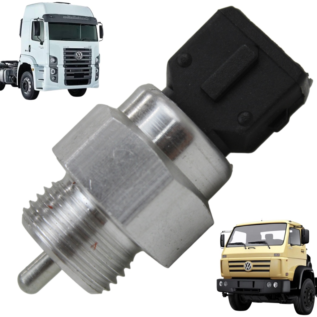 Interruptor Sensor de Luzde Ré Caminhão Vw - MA2O | Piqueri Autopeças