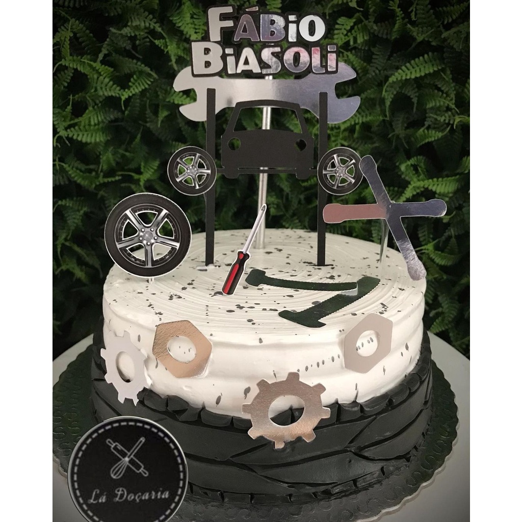 O que é Topo de Bolo Tema Mecânico? Guia e Onde Comprar | BuscaProdutos