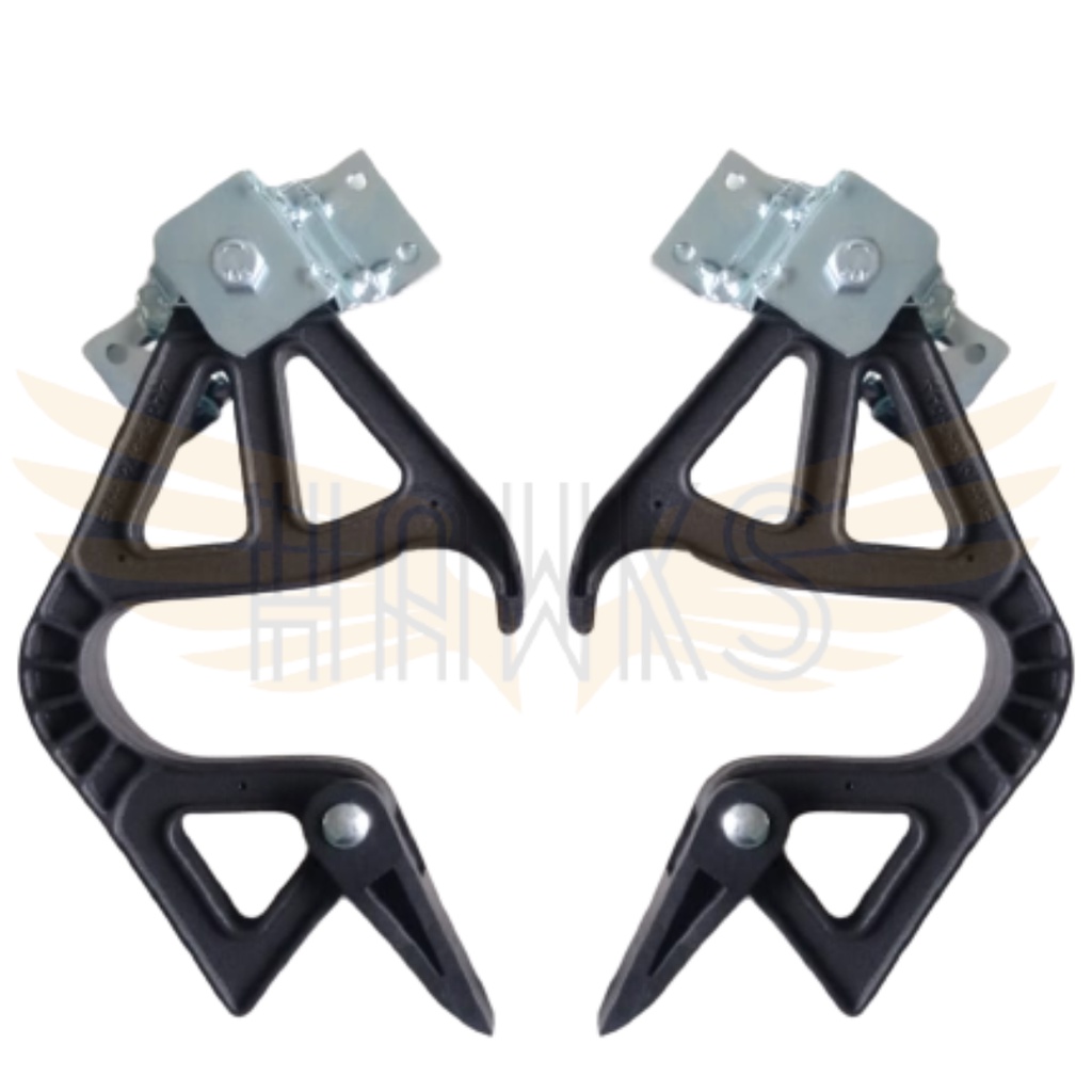 Catraca Trava Nylon Degrau D Escada Fibra Vidro Extensível