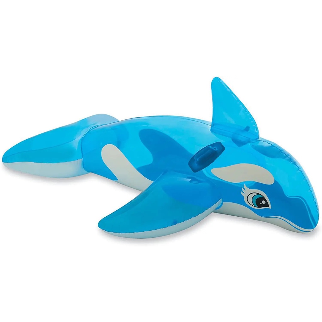 Boia Inflável Baleia Azul - Intex 58523