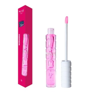 Batom Gloss Labial Latex - Rosa/morango 13 - Max Love