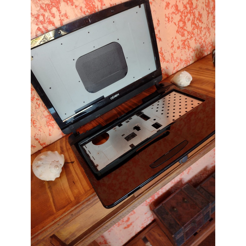 CARCAÇA COMPLETA NOTEBOOK QBEX NX520