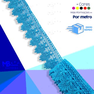 Renda Guipir CHL-156 - 5,5 cm - Por metro