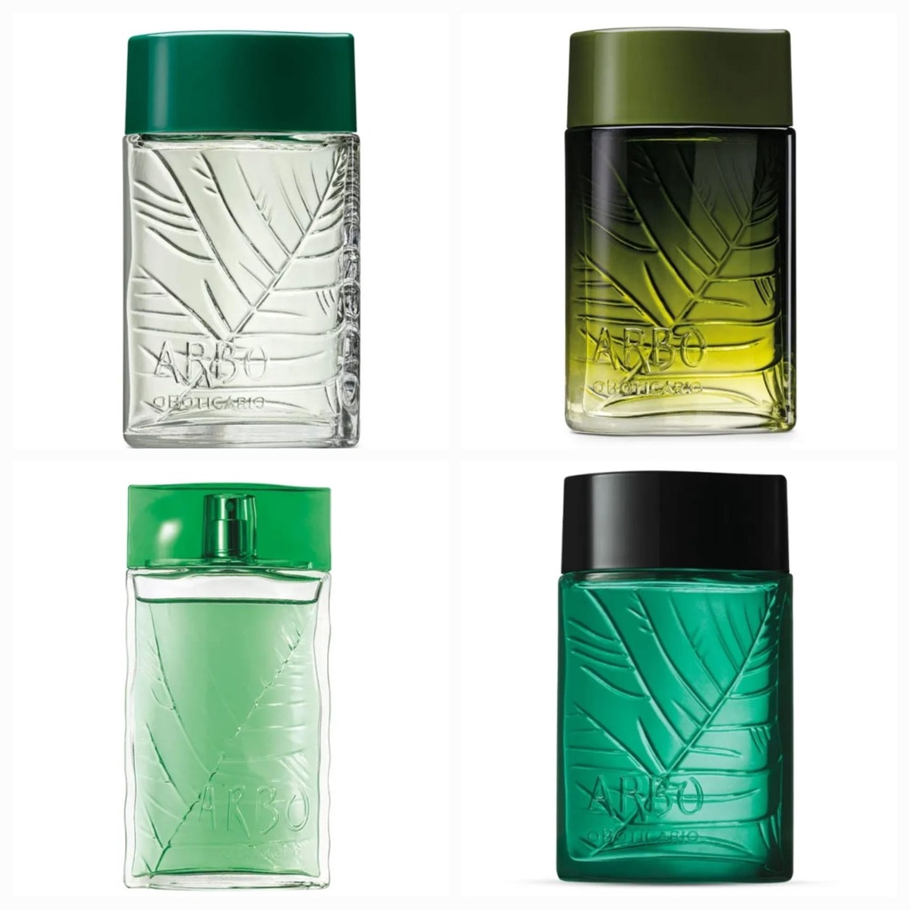 Arbo Desodorante Colônia 100ml O Boticário