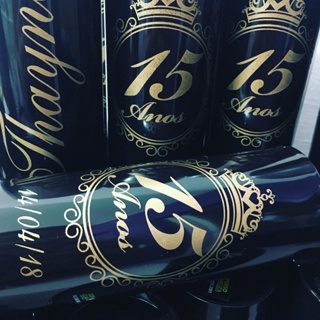 Kit 30 Copos Long Drink personalizados cores PRETOS para Lembrancinhas em Oferta na Shopee