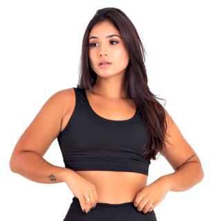 Top Academia Suplex Alça Comum Exercícios Moda Feminia Saúde | 902