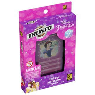 Jogo Interativo Super Trunfo Princesas - Grow 2708