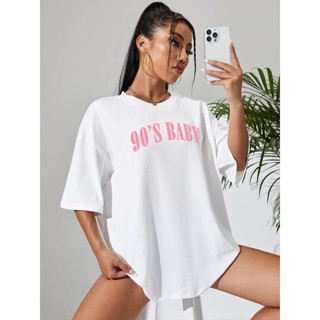 Camiseta Oversized Feminina 90