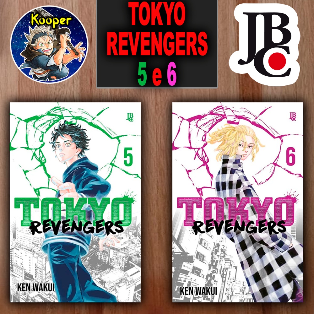 Mangá Tokyo Revengers - Mangás JBC