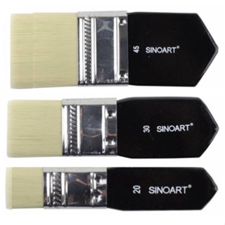 Kit 3 Trincha Pincel Pintura Profissional Cabo de Madeira em Oferta na Shopee