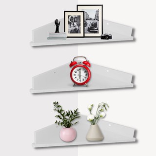 Trio Prateleira Canto em MDF em Oferta na Shopee