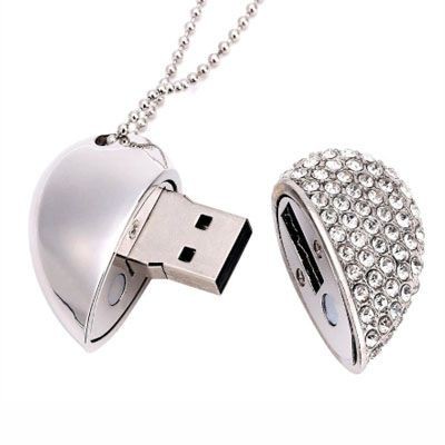 Pen  drive coração personalizado a laser/4gb/8gb/16gb/32gb minimo 3 pecas