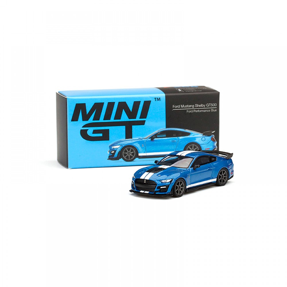 Mini GT MGT00268-R 268 1/64 FORD MUSTANG SHELBY GT500 Desempenho Escala ...