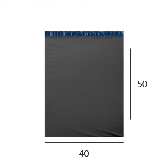 100 Unid. Envelopes De Segurança 40x50 - Saco Embalagem Para Correio Ecommerce