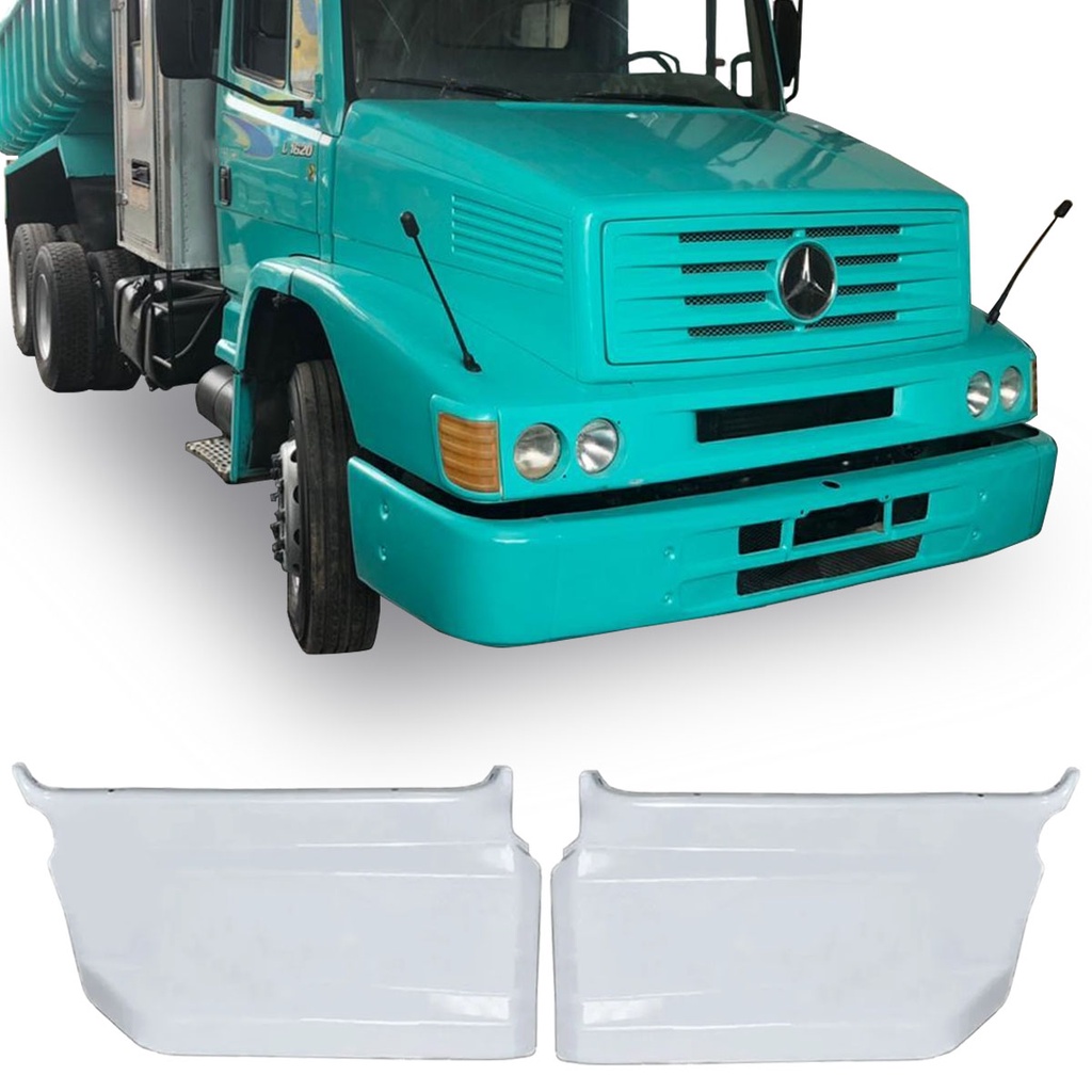 Par Tampa Chineleira Primeiro Degrau Estribo Mb  1418 1618 1620 1621 1622 1623 1624 1632 1634 1938ls em Oferta na Shopee