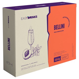 SACHE EASY DRINKS BELLINI COM 6X 252G