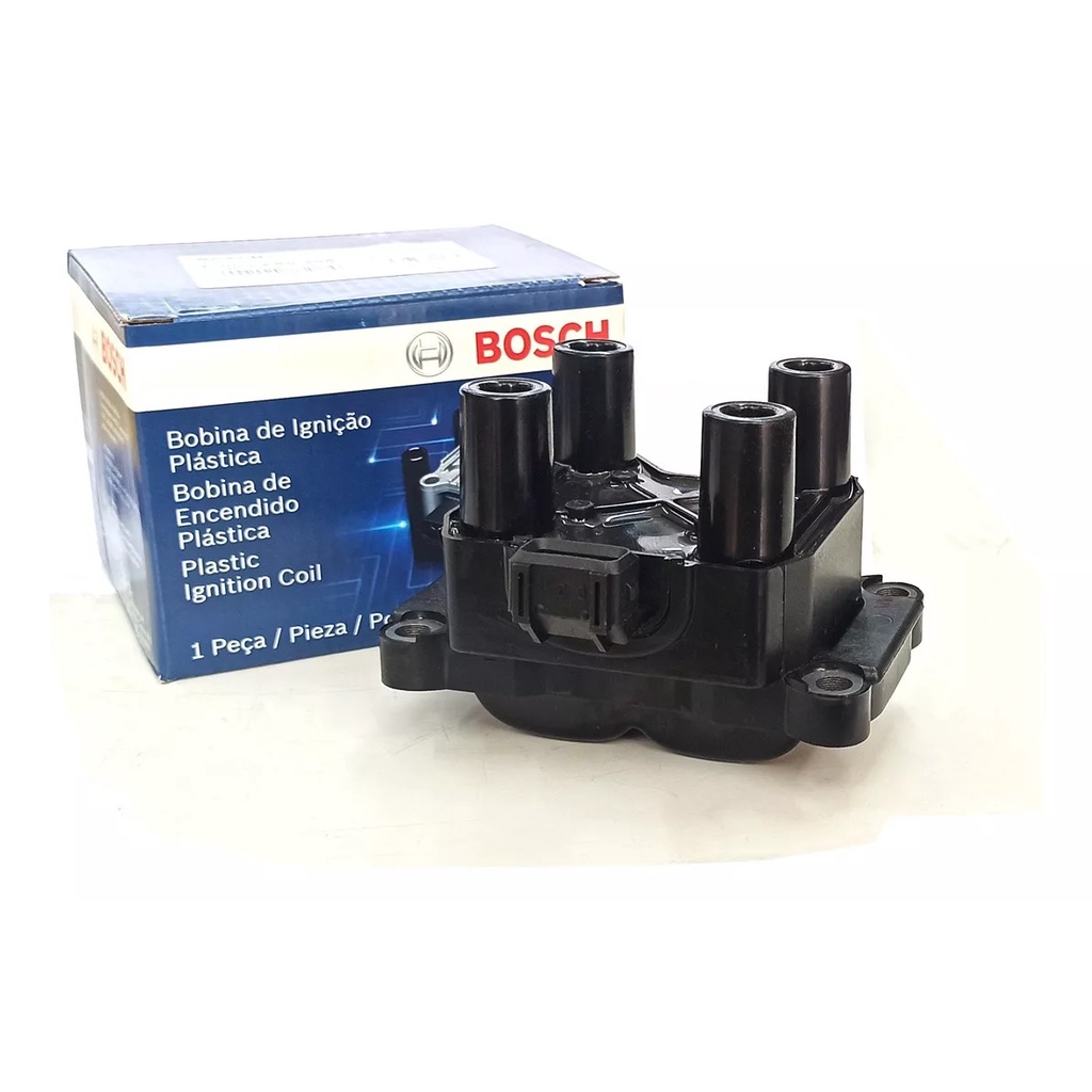 Bobina de Ignicao Bosch GM Ipanema Kadett Vectra Astra 0221503001 / 90443900 / 1208065 / 90449572 / F000ZS0205