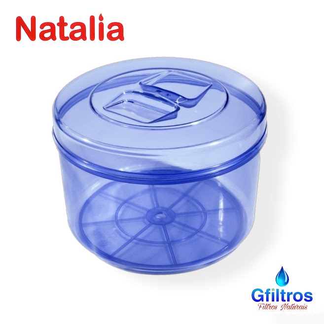 Reservatório 6 L 2 Furos Natalia para Filtros de barro