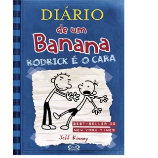 Livro - Diário de um banana 2: Rodrick é o Cara - Capa Cartão
