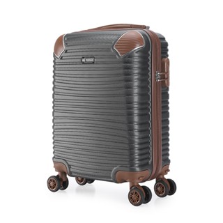 Mala Pequena de Viagem Anti Furto Roda 360° ABS Swissport