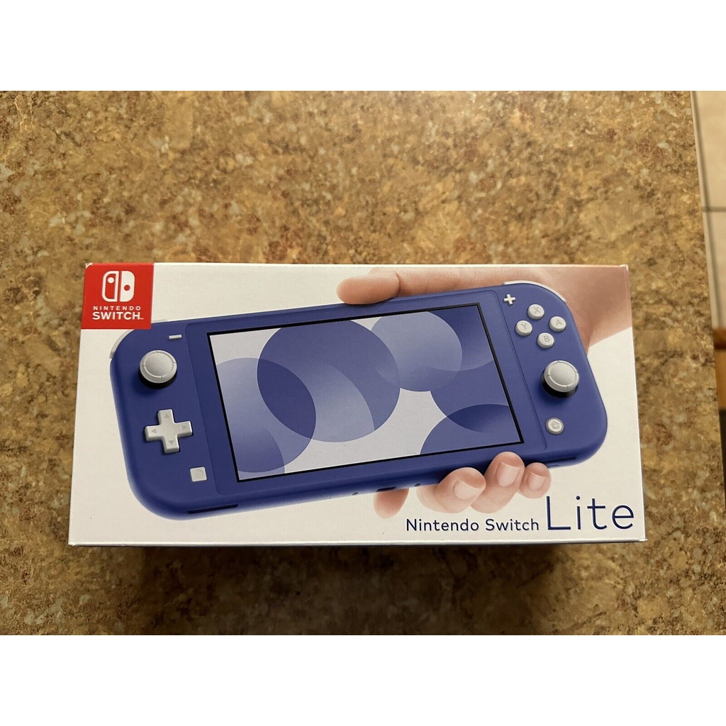 Nintendo Switch Lite Console Portátil HDH-001 - 32GB-Azul