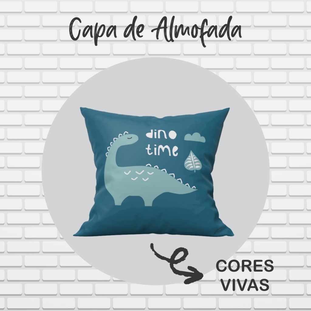 Kit 4 Capas de Almofadas Decorativas 45cm Carnaval Aquarela