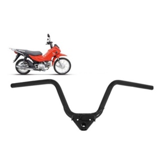 GUIDÃO POP-100-POP 110 MOD.ORIGINAL PRETO em Oferta na Shopee