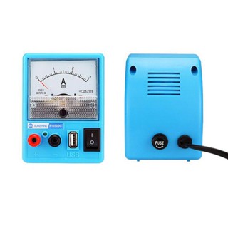 SUNSHINE P-0503C Mini Portátil 110/220V Reparo De Telefone Móvel Amperímetro Regulado 3A 5V Com Proteção De Curto Circuito