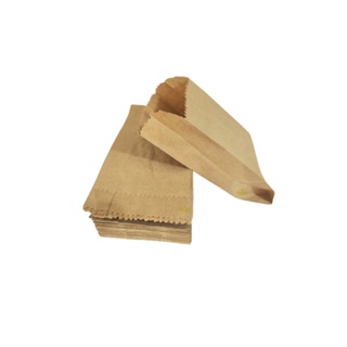 100 Sacos de Pão Kraft Mix Papel Pardo fosco P/ Padaria, Doces, Farmácia, Mercearia, Pastelaria em Oferta na Shopee