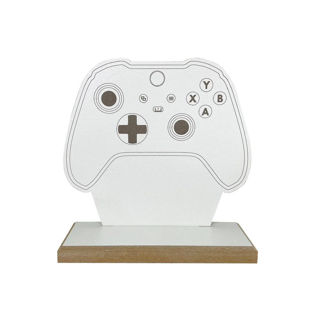 Troféu Game Xbox One S x X/s em mdf 1433