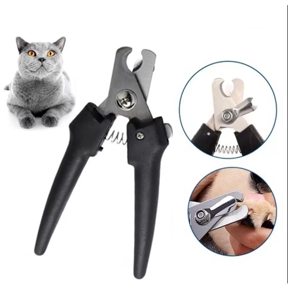 Cortador De Unha Para Cães E Gatos Grande - Pequeno