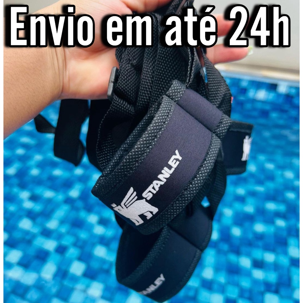 Tirante para copo stan..ley corda para copos de bebidas fita cordão para copo e caneca térmico de cerveja