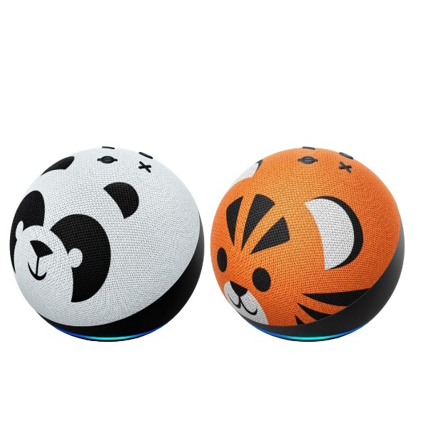 Alexa Amazon Echo Dot Kids Edition 4th Generation B7W64E com WiFi e