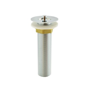 Válvula Pia Banheiro Super Longa Lavatório Escoamento 7/8" S/ Ladrão Metal